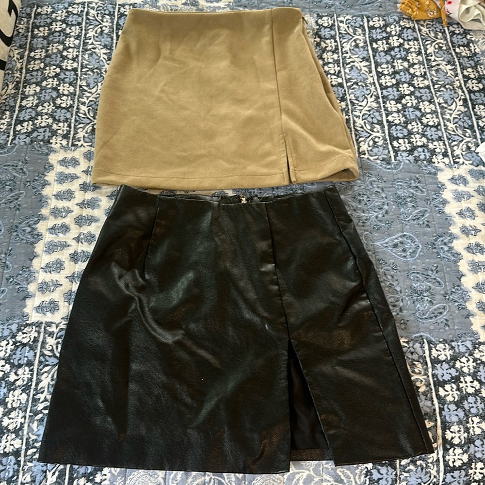 Forever 21 mini skirt bundle